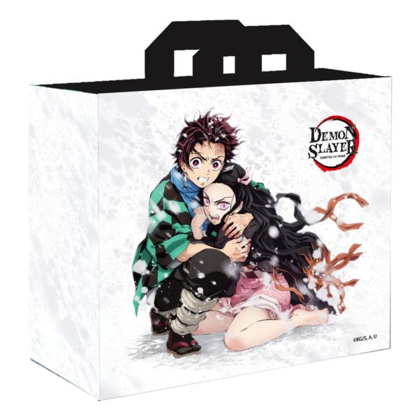 Bolsa Reutilizable Tanjiro y Nezuko Kamado Kimetsu No Yaiba