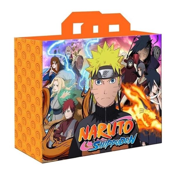 Bolsa Reutilizable Team Naruto Shippuden