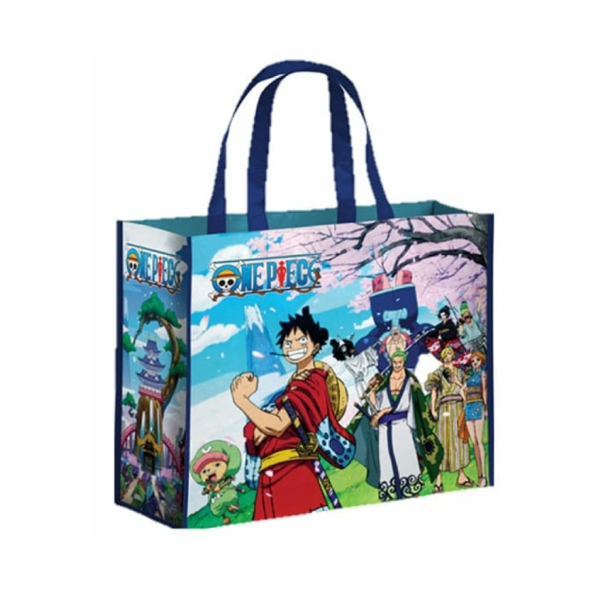 Bolsa Reutilizable Tripulación Mugiwara en Wano One Piece