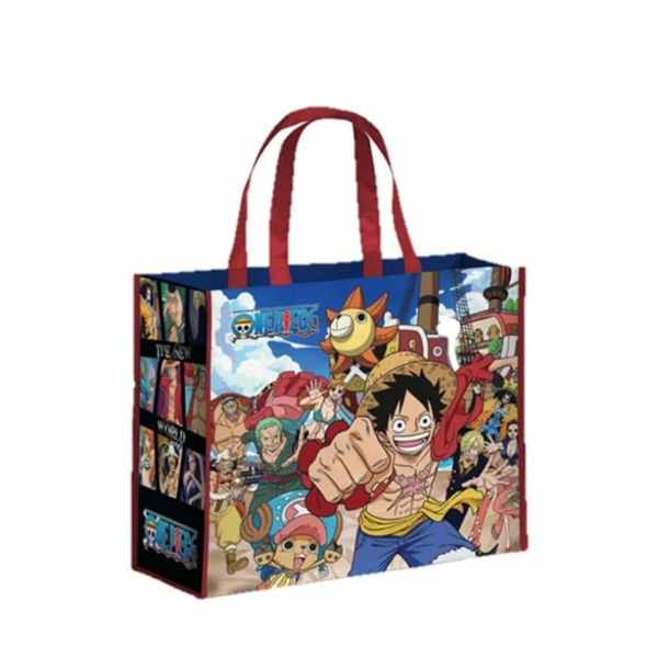 Mugiwara Crew New World Reusable Bag One Piece