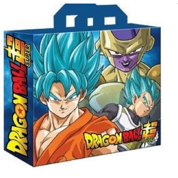 Bolsa Reutilizable Vegeta SSGSS Son Goku SSGSS y Golden Freezer Dragon Ball Super