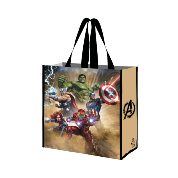The Avengers Hulk Marvel Reusable Bag
