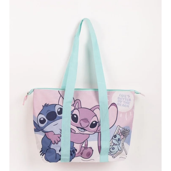 Stitch & Angel Beach Bag Lilo & Stitch Disney