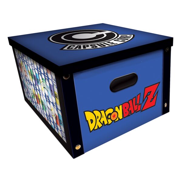Capsule Corp Storage Box Dragon Ball Z