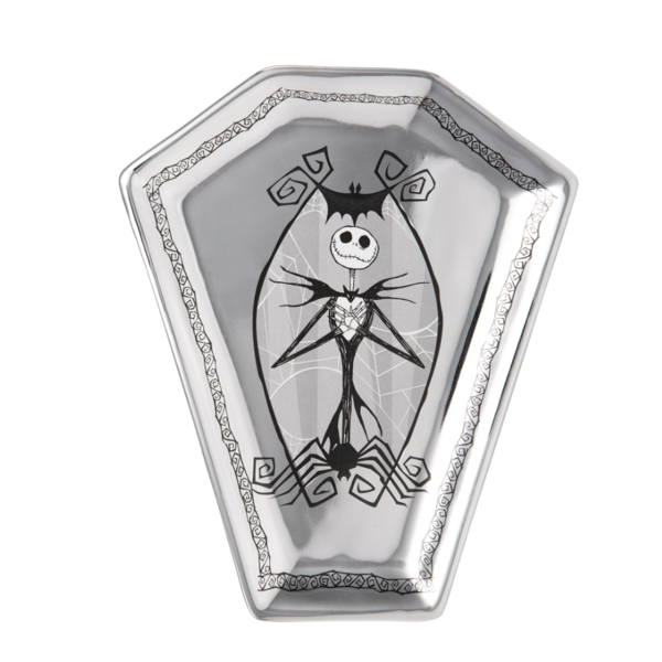 Jack Skellington Coffin Trinket Tray Nightmare Before Christmas Disney