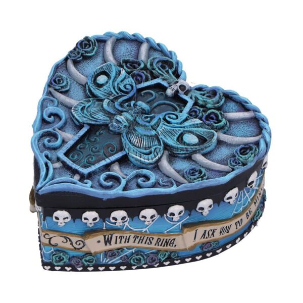 Emily Relief Jewellery Box Corpse Bride Tim Burton Nemesis Now 