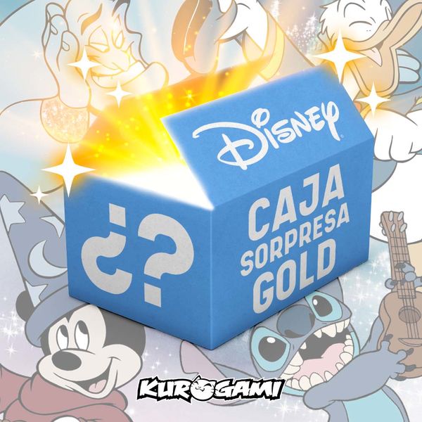 Caja Sorpresa Disney Gold