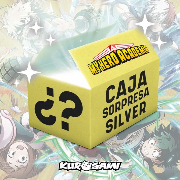 My Hero Academia Mistery Box Silver