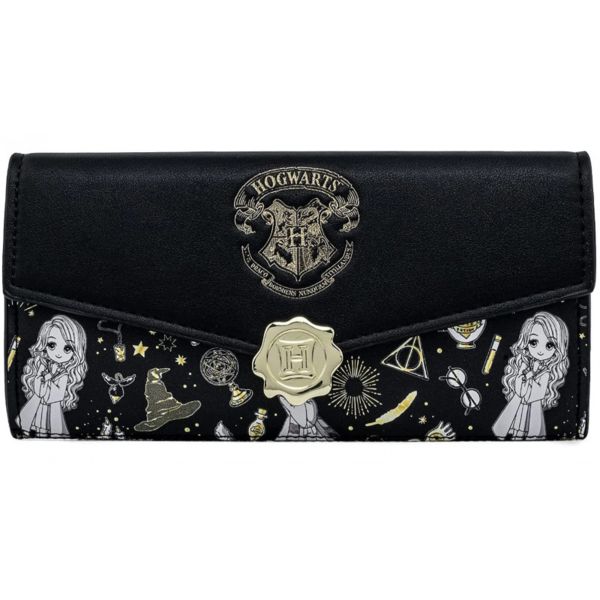 Monedero Elementos Mágicos Harry Potter Loungefly