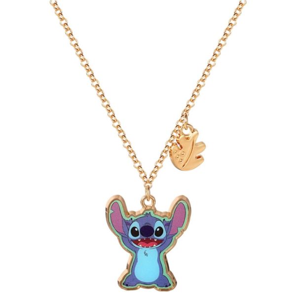 Stitch Happy Necklace Lilo & Stitch Disney