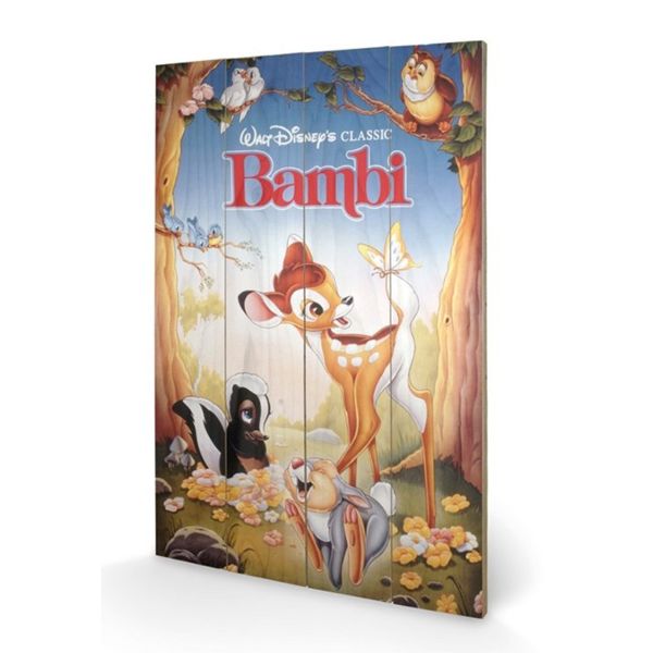 Bambi Wooden Picture Disney