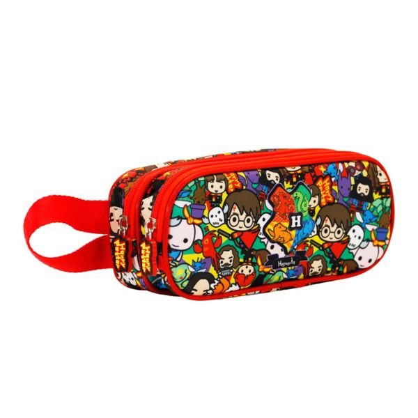 Kawaii Characters Double Pencil Case Harry Potter