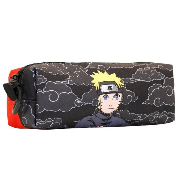 Estuche Portatodo Naruto Uzumaki Con Nubes Naruto Shippuden