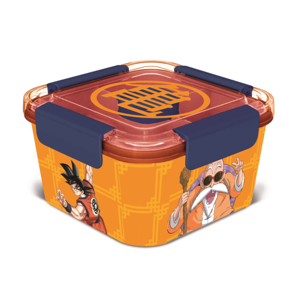 Kanji Kame 4 Locks Lunch Box Bento Dragon Ball Z 4 pieces