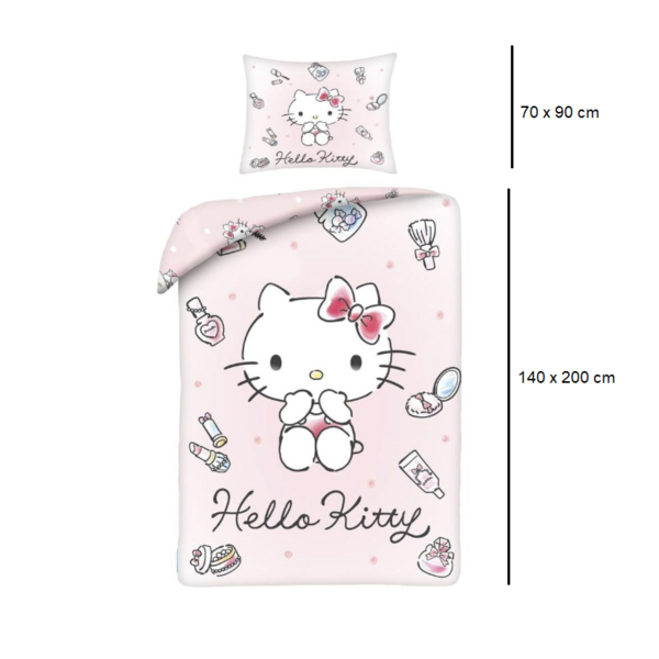 Funda Nórdica Hello Kitty Sanrio 140 x 200 cm