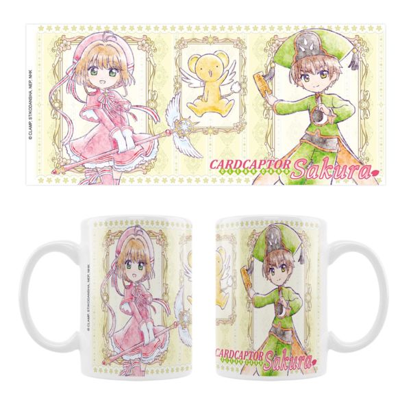 Taza Kero-chan Cardcaptor Sakura 320 ml