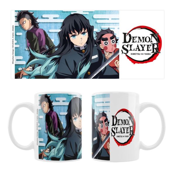 Taza Muichiro Tokito Kimetsu no Yaiba 320 ml