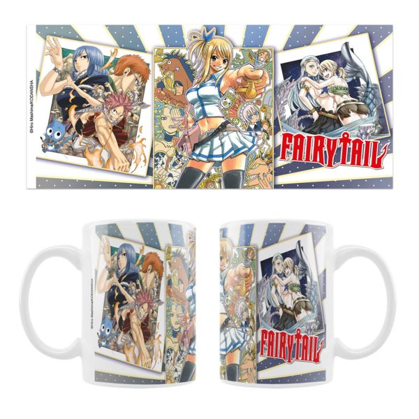 Taza Lucy Heartfilia Fairy Tail 320 ml