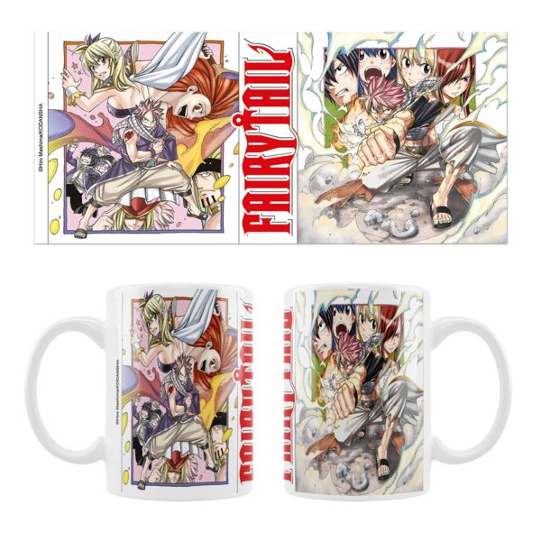 Taza Natsu Dragneel Fairy Tail 320 ml