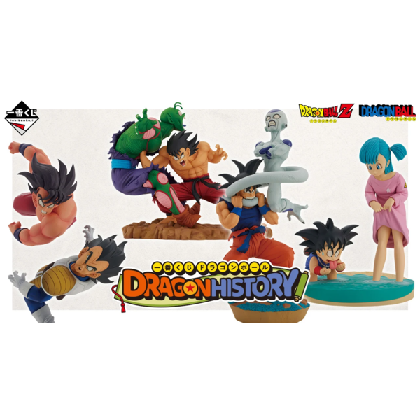 Ichiban Kuji Dragon Ball Dragon History