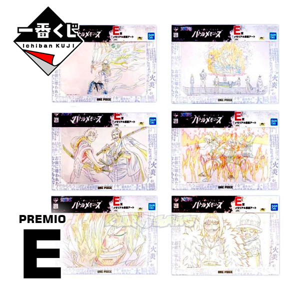 Ichiban Kuji One Piece Battle Memories