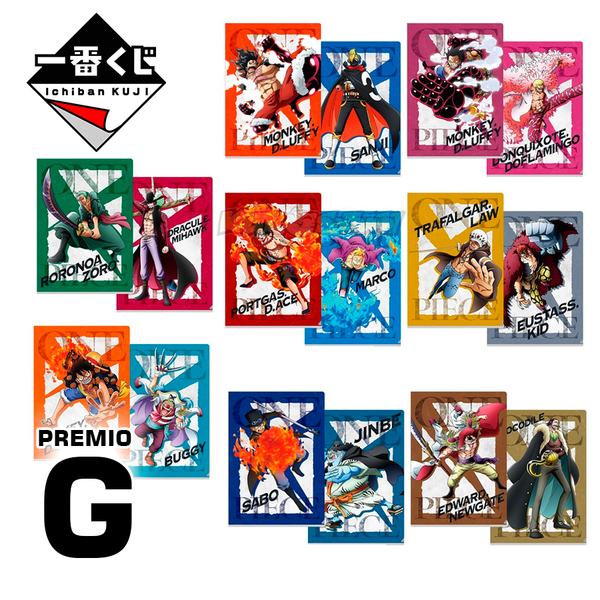 Ichiban Kuji One Piece Battle Memories Kurogami