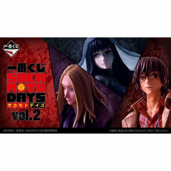 Sakamoto Days Vol. 2 Ichiban Kuji 