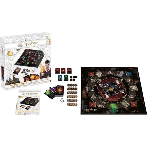 Diagon Alley Board Game Harry Potter * French-Dutch Edition *