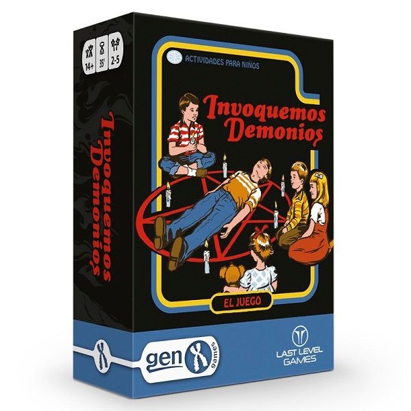 Invoquemos Demonios Board Game