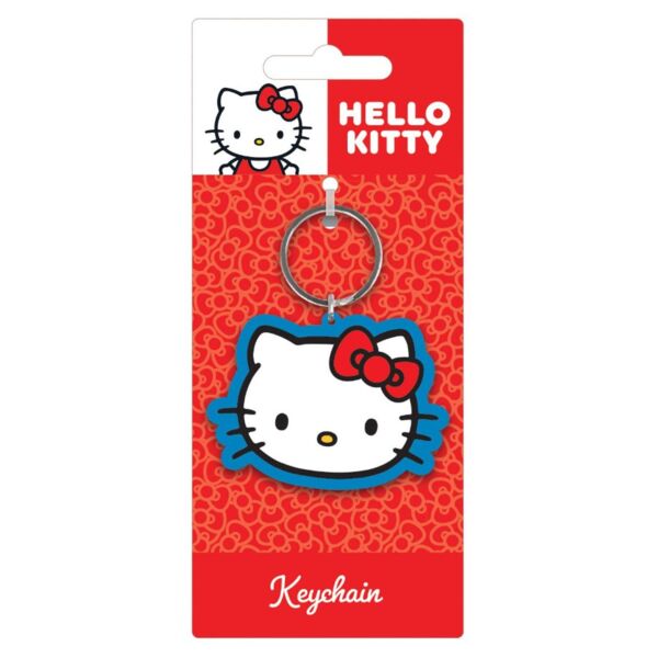 Llavero Cara Hello Kitty Sanrio