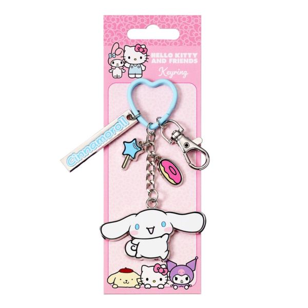 Llavero con Colgantes Cinnamoroll Sanrio
