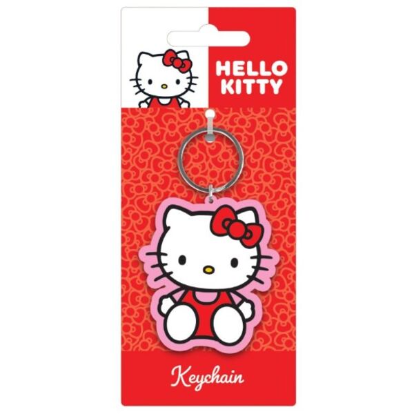 Llavero Sentada Hello Kitty Sanrio