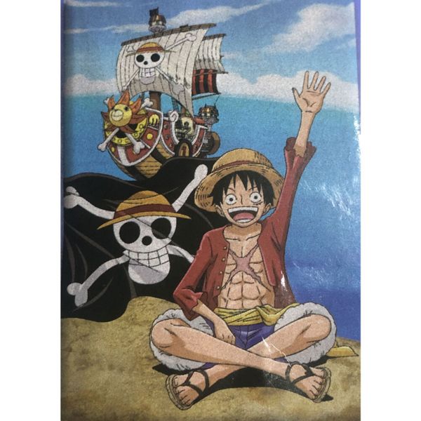 Manta Polar Mugiwara Luffy One Piece 100 x 140 cms