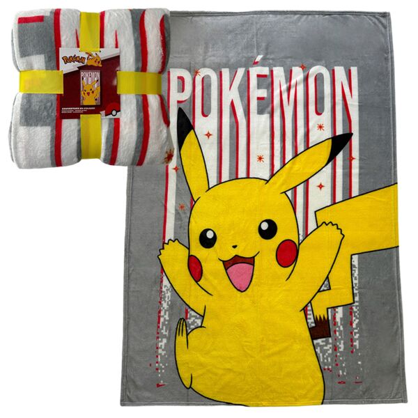 Pikachu Blanket Pokémon Nintendo 130 x 180 cm