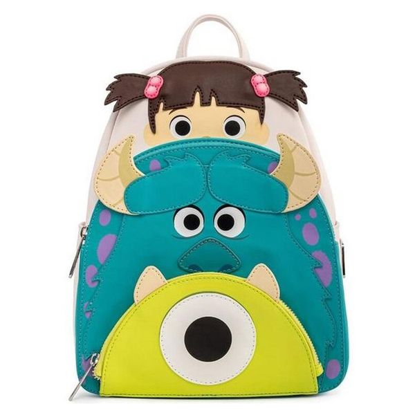 Mochila Boo Mike y Sully Monstruos SA Disney Loungefly