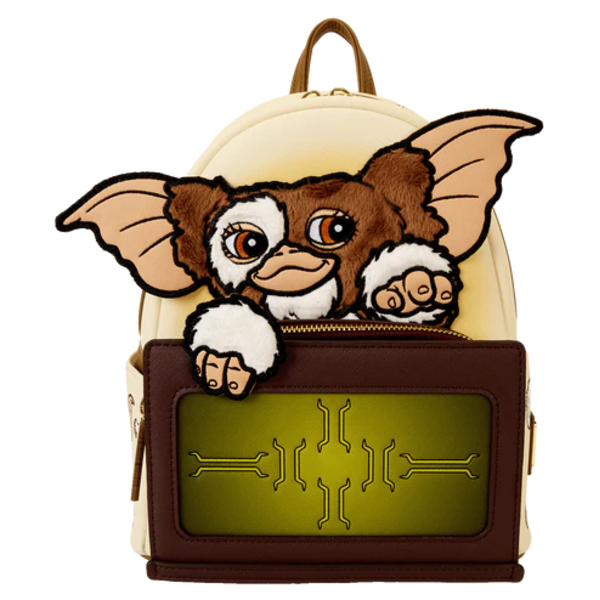 Gizmo 40th Anniversary Backpack Gremlins Loungefly