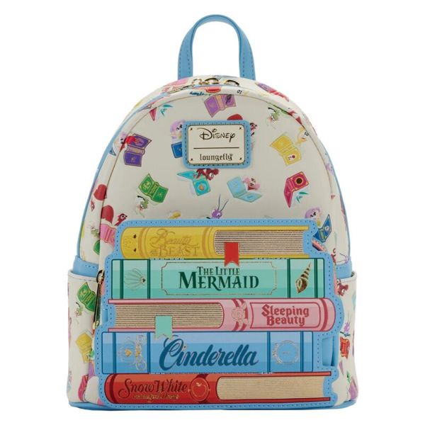 Books Princess Backpack Disney Loungefly