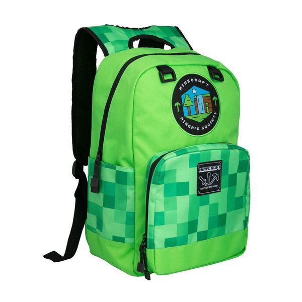 Miner's Society Backpack Minecraft