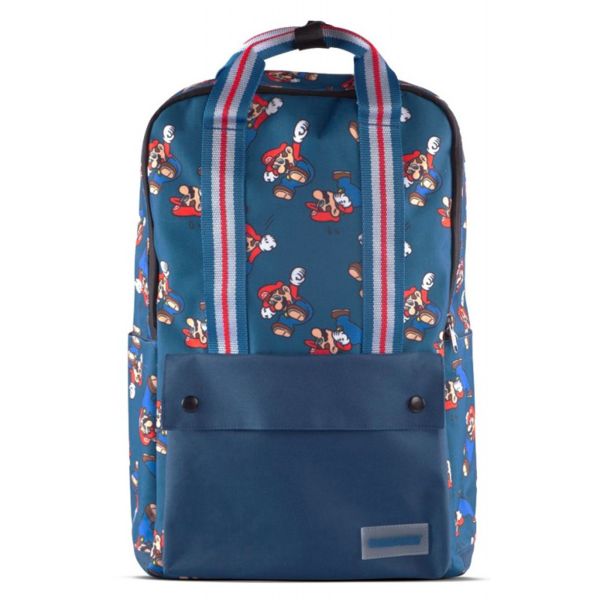 Super Mario Backpack Nintendo Blue