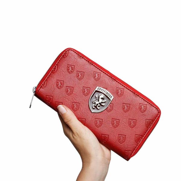 Hogwarts Bordeaux Wallet Harry Potter