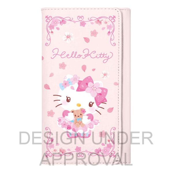 Hello Kitty Cardholder Wallet Sanrio Sakami Merchandise