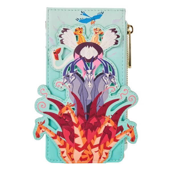 Monedero Tarjetero Voy a ser el Rey León Disney Loungefly