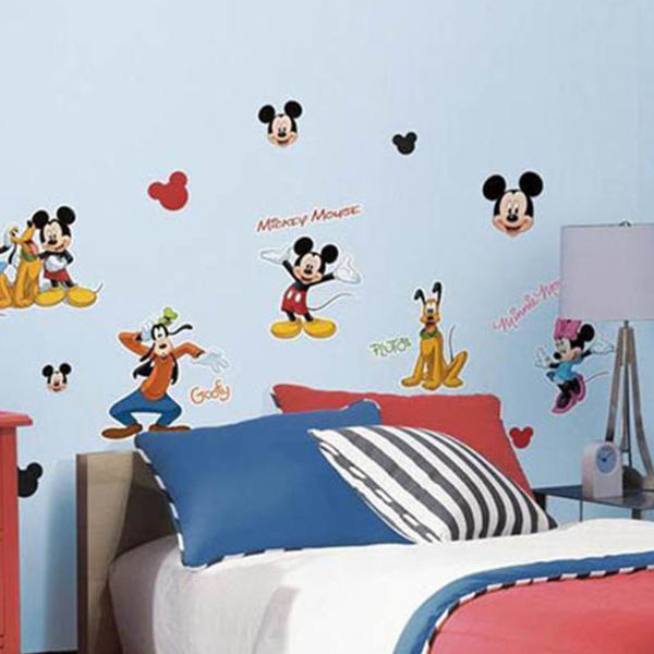 Pegatinas Decorativas Mickey Mouse y Amigos Disney
