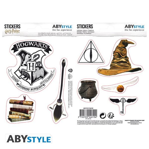 Harry Potter Motifs Decorative Stickers 
