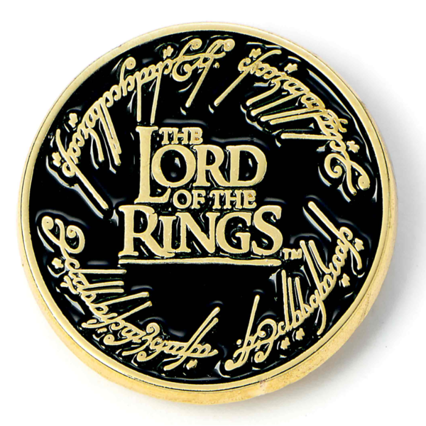 Lord Of The Rings Logo Pin