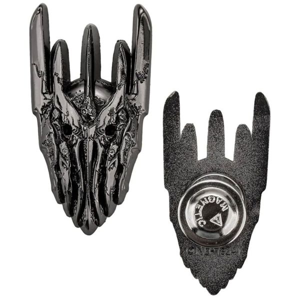 Pin Imantado Yelmo de Sauron El Señor de los Anillos 