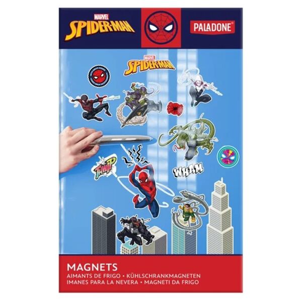 Set 24 Imanes Spiderman Marvel Cómics