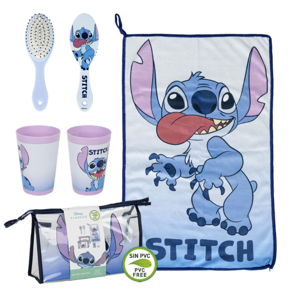 Set de Belleza Lilo & Stitch Disney 3 piezas