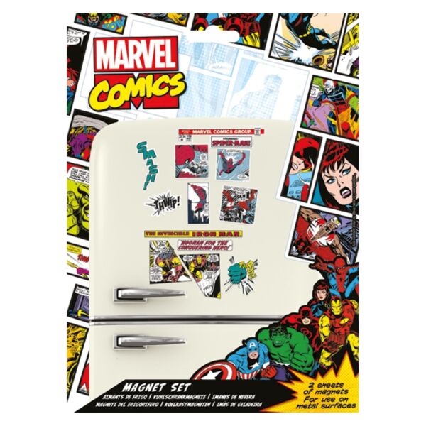Avengers Magnets Set Marvel Comics