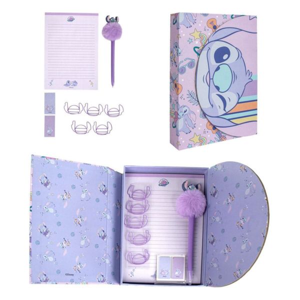 Stationery Set 4 Lilo & Stitch Disney